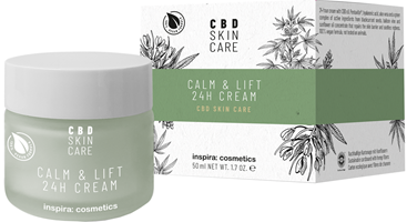 CALM & LIFT 24H CREAM CBD SKIN CARE 50ML